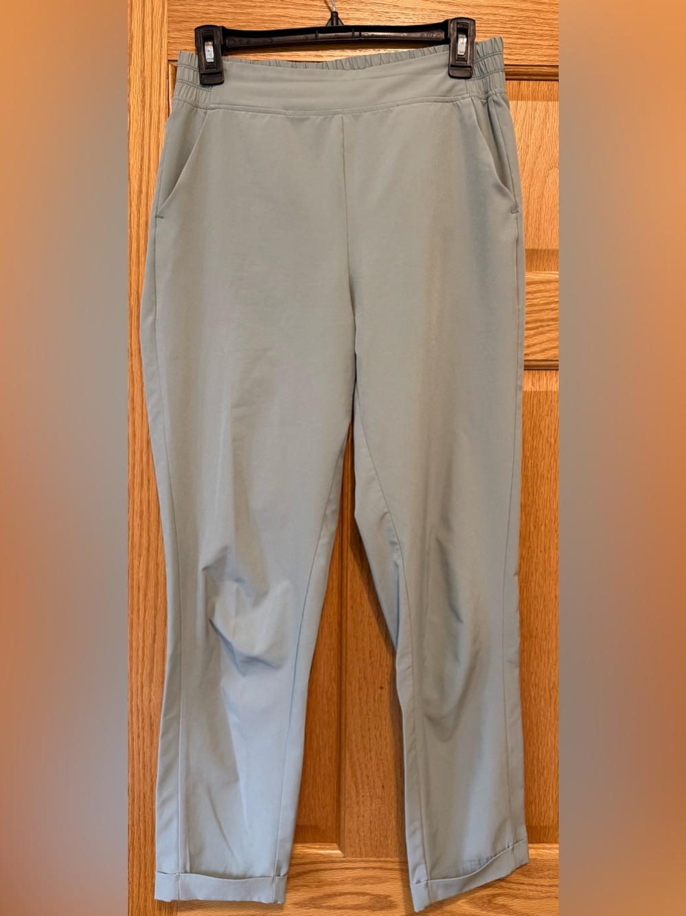 Yogalicious Women’s Light Sage Green High-Rise Pants
